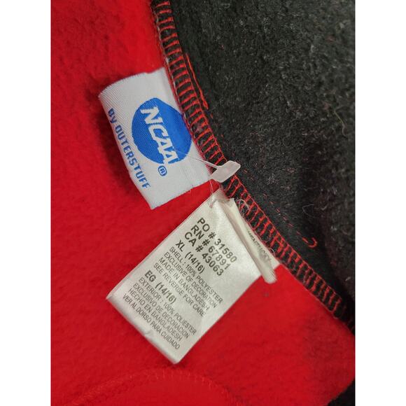 WKU Western Kentucky University Fleece Small 1/4 Zip Pullover Sweatshirt - Picture 3 of 4